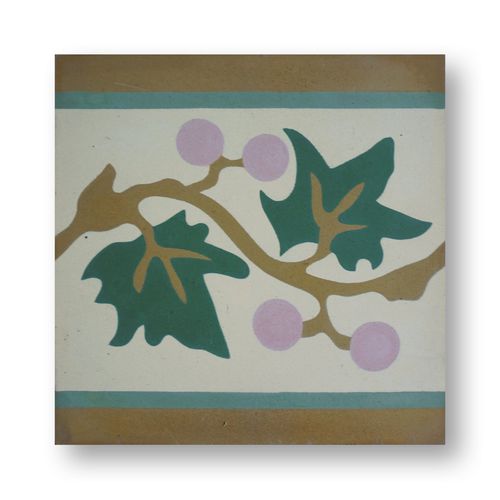 Фриза из цемента - 168B - Mosaics Torra | Cement Tiles - напольный