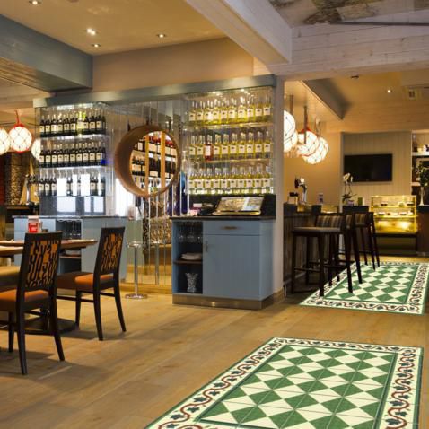Фриза из цемента - M305 - Mosaics Torra | Cement Tiles - напольный