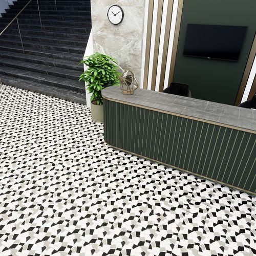 Жесткая плита из цемента - TRENCADÍS GAUDÍ - Mosaics Torra | Cement Tiles - матовая / для интерьера / для кухни