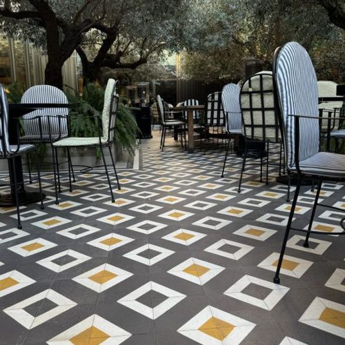 Мозаика из цемента - TORRASTONE® - Mosaics Torra | Cement Tiles - гладкая / для интерьера / для наружного применения