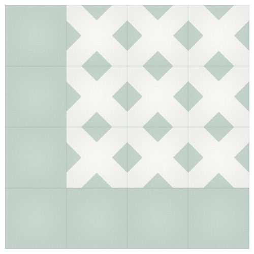 Жесткая плита из цемента - C&Oacute;CTEL CRUCES - Mosaics Torra | Cement Tiles - матовая / для внутреннего применения / для наружного применения