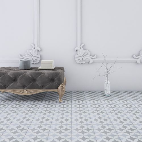 Жесткая плита из цемента - SARRIA  - Mosaics Torra | Cement Tiles - полированная / рельефная / для интерьера