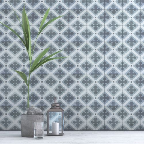 Жесткая плита из цемента - GRACIA - Mosaics Torra | Cement Tiles - матовая / для интерьера / для ванной комнаты