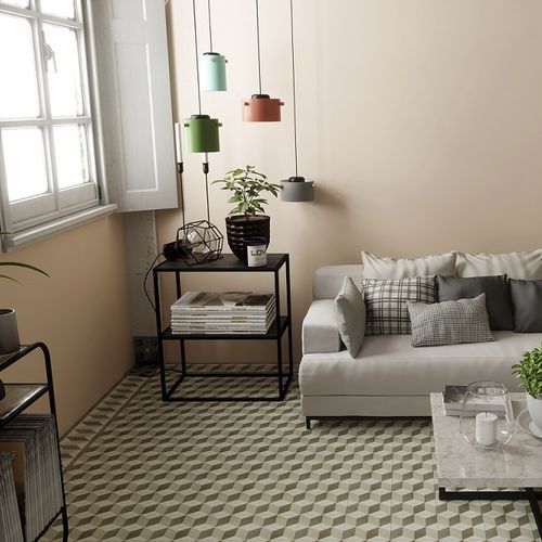 Жесткая плита из цемента - MONTJUÏC - Mosaics Torra | Cement Tiles - матовая / для интерьера / для ванной комнаты