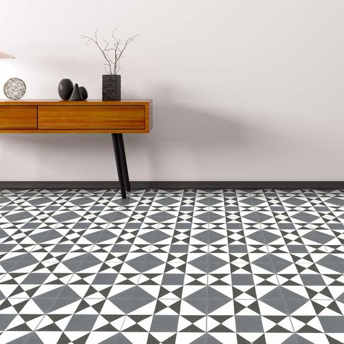 Жесткая плита из цемента - BALDOSA HIDR&Aacute;ULICA 200 - Mosaics Torra | Cement Tiles - матовая / для интерьера / для наружного применения