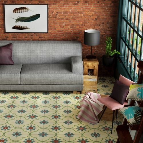 Жесткая плита из цемента - M 102 - Mosaics Torra | Cement Tiles - матовая / для внешнего использования / для гостиной