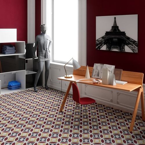 Жесткая плита из цемента - 6 - Mosaics Torra | Cement Tiles - матовая / для внешнего использования / для кухни