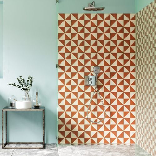 Жесткая плита из цемента - M107 - Mosaics Torra | Cement Tiles - матовая / для внешнего использования / для ванной комнаты