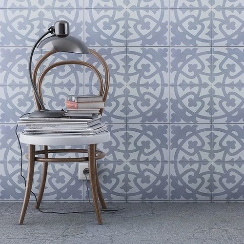 Жесткая плита из цемента - 140C - Mosaics Torra | Cement Tiles - матовая / для интерьера / для внешнего использования
