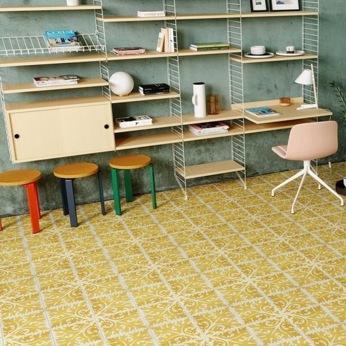 Жесткая плита из цемента - 45 - Mosaics Torra | Cement Tiles - матовая / для интерьера / для внешнего использования