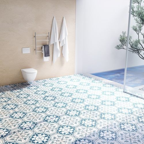 Плитка из цемента - 125 - Mosaics Torra | Cement Tiles - матовая / для интерьера / для наружного применения