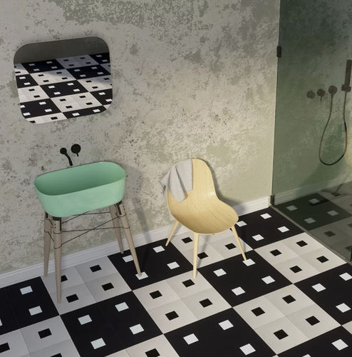 Матовая жесткая плита - VELLA - Mosaics Torra | Cement Tiles - для интерьера / для ванной комнаты / для гостиной