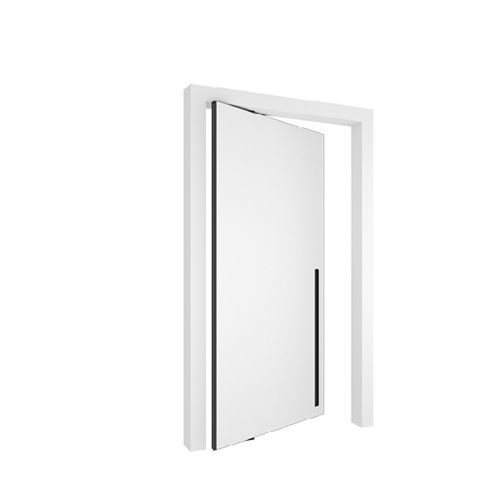 Дверь для интерьера - 4245 - SINGLE - PortaPivot - из МДФ / из анодированного алюминия / из Corian®