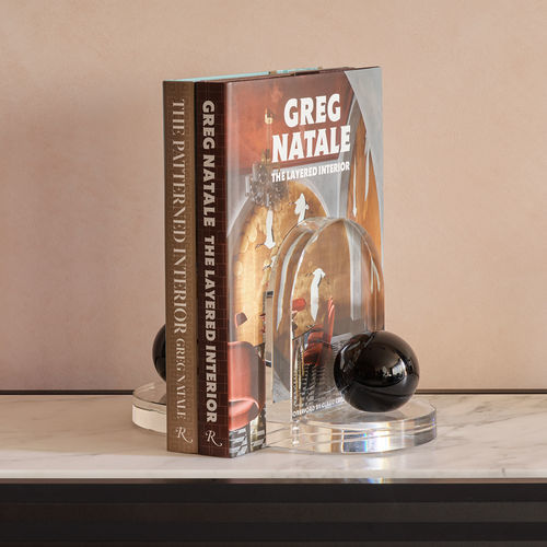 Держатель для книг из кристалла - BLITZ  - Greg Natale