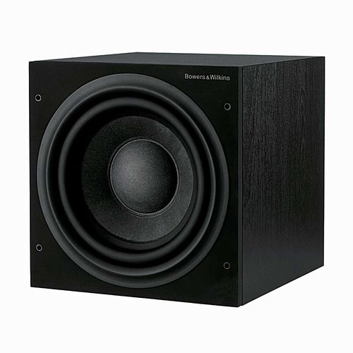 Сабвуфер для домашнего использования - ASW610XP - B&W Group Ltd - для интерьера / квадратный / черный