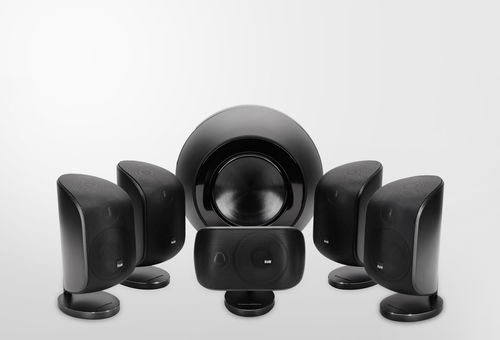 Колонки моноблок - MT-60D - B&W Group Ltd - для домашнего использования / для интерьера / черная