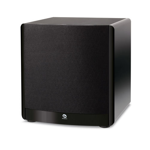 Сабвуфер для домашнего использования - ASW 650 - Boston Acoustics - прямоугольный / черный