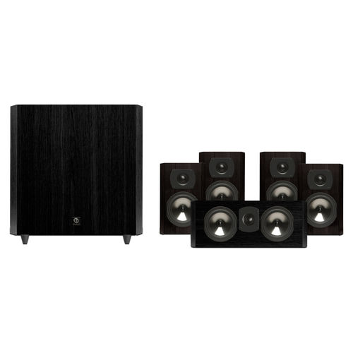 Колонки мультимедиа - CLASSIC SERIES II CS 2300 - Boston Acoustics - для домашнего использования / для интерьера / черная
