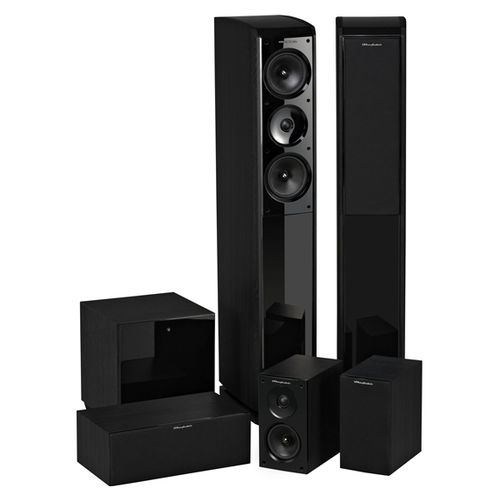 Стандартный домашний кинотеатр - OBSIDIAN 600 HCP - Wharfedale - для домашнего использования / для интерьера / 5.1