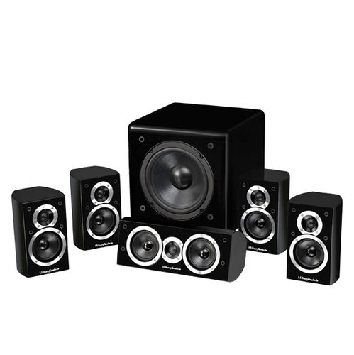 Стандартный домашний кинотеатр - DX-1 HCP - Wharfedale - для домашнего использования / для интерьера / 5.1