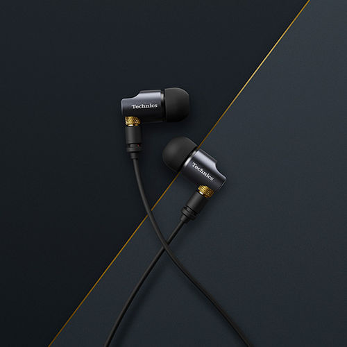 Наушники спорт - EAH-TZ700 - Technics - подключенный