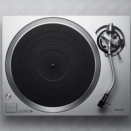 Проигрыватель для пластинок с ручным управлением - SL-1500C - Technics - прямой / 45 / 33