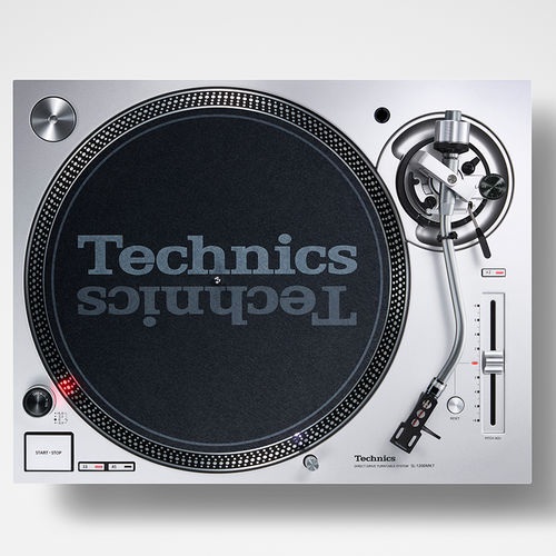 Автоматический проигрыватель для пластинок - SL-1200MK7 - Technics - прямой / 45 / 78