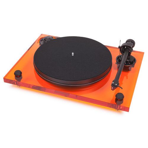 Проигрыватель для пластинок с ручным управлением - 2XPERIENCE PRIMARY ACRYL - Pro-Ject AUDIO SYSTEMS - с ременным приводом / 45 / 33