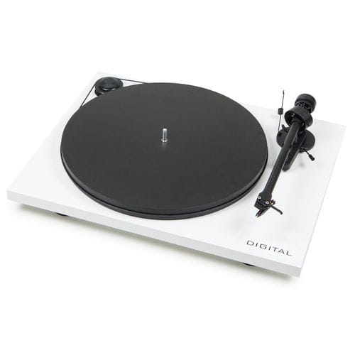 Проигрыватель для пластинок с ручным управлением - ESSENTIAL II DIGITAL - Pro-Ject AUDIO SYSTEMS - с ременным приводом / 45 / 33