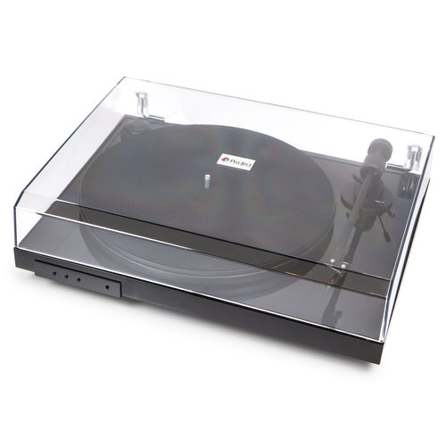 Проигрыватель для пластинок с ручным управлением - JUKE BOX E - Pro-Ject AUDIO SYSTEMS - с ременным приводом / 45 / 33