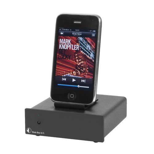 Приемное устройство для iPhone® - BOX S FI - Pro-Ject AUDIO SYSTEMS - iPod®