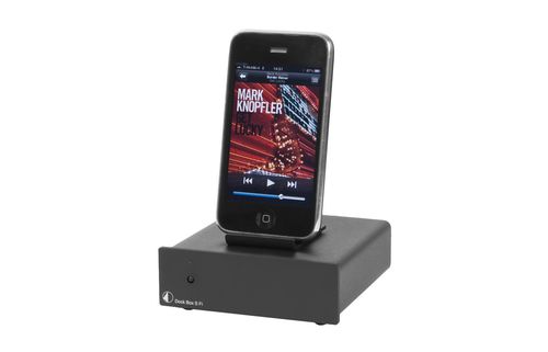 Приемное устройство для iPhone® - BOX DIGITAL S - Pro-Ject AUDIO SYSTEMS - iPod®