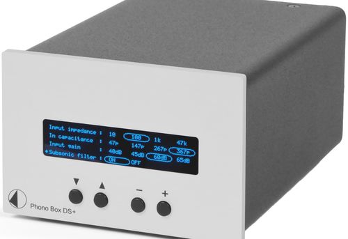 Предусилитель RIAA - BOX DS+ - Pro-Ject AUDIO SYSTEMS