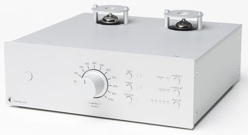 Предусилитель RIAA - TUBE BOX DS2 - Pro-Ject AUDIO SYSTEMS
