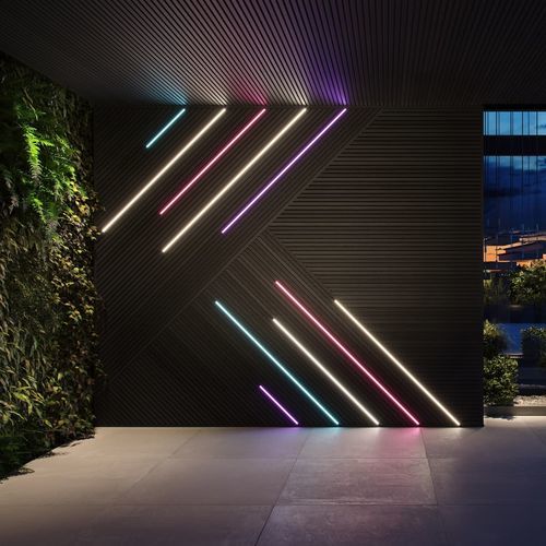 Потолочный осветительный профиль - NOVA TWIX - Déco - настенный / LED / другие материалы