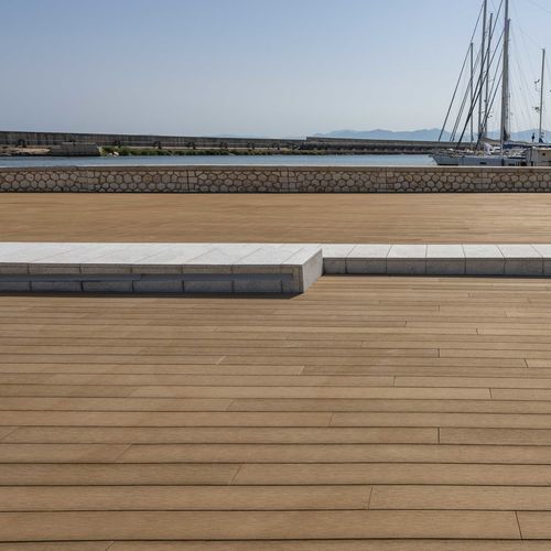 Напольное покрытие из композита - DÉCOWOOD POETTO - Déco - для улицы / для сада / для террасы