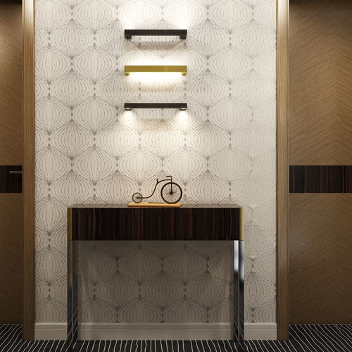 Современный настенный светильник - BEAM WALL 180 - Oleant Lighting - для интерьера / для наружного применения / из алюминия
