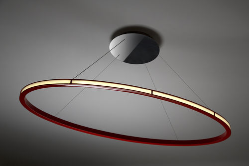 Подвесная лампа - ECLIPSE IN - Oleant Lighting - из алюминия / из поликарбоната / современная