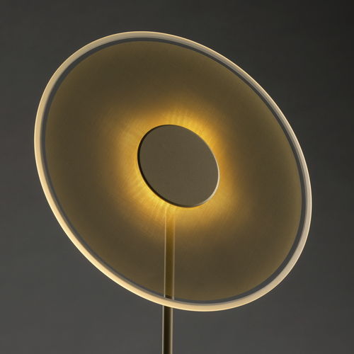 Напольная лампа - BLASS GENESIS - Oleant Lighting - из латуни / из стекла / современная