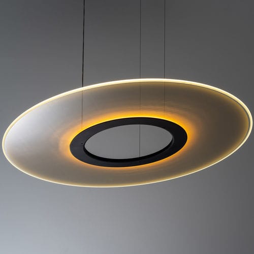 Подвесная лампа - BLASS NOVA - Oleant Lighting - из алюминия / из латуни / из стекла