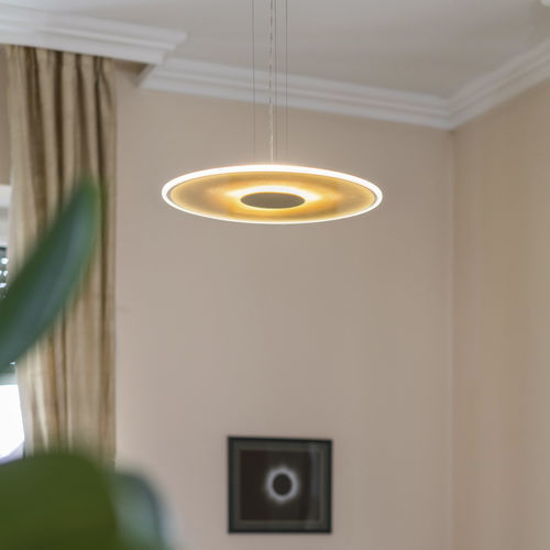 Подвесная лампа - BLASS PINNACLE - Oleant Lighting - из алюминия / из латуни / из стекла