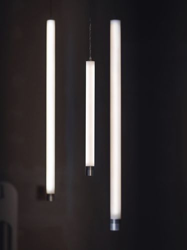 Подвесная лампа - LUCERNA RICCA - Oleant Lighting - из алюминия / из поликарбоната / современная