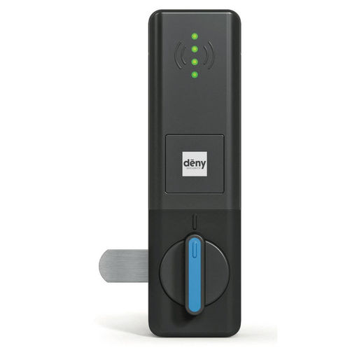 Электронный врезной замок - OPTIMAL  - Deny Security - с ручкой / RFID / с дистанционным управлением