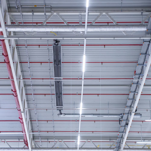 Потолочный инфракрасный обогреватель для террасы - ECO MONDIA Green Technology Europe GmbH - газовый / для профессионального использования / лучистая труба