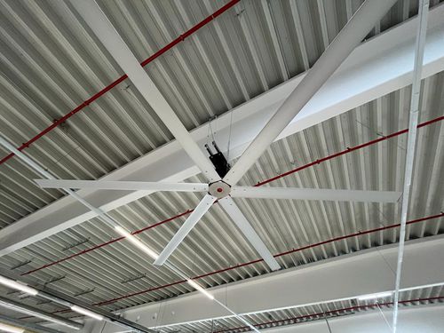 Потолочный вентилятор для профессионального использования - ECO MONDIA Green Technology Europe GmbH - промышленный / из металла