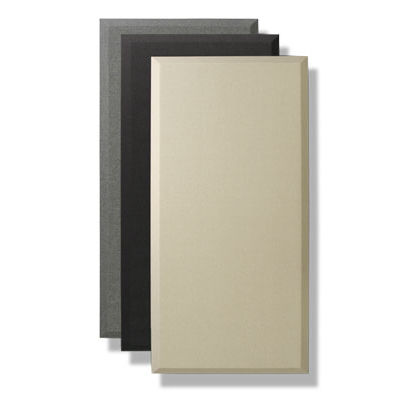 Настенная акустическая панель - BROADWAY™: BROADBAND ABSORBERS - Primacoustic - из ткани / из шерсти / смола