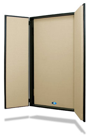 Настенная акустическая панель - FLEXIBOOTH™ - Primacoustic - из МДФ / из шерсти / прямоугольная