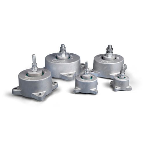 Антивибрационный вспомогательное устройство - FZ SYLOMER® - AMC Mecanocaucho - из эластомера / из полиуретана