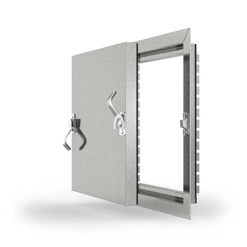Смотровой люк для перегородки - CD-5080-F - Acudor Products Ltd. - квадратный / из гальванизированной стали