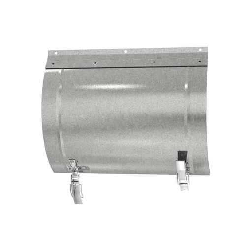 Смотровой люк для перегородки - RD-5090 - Acudor Products Ltd. - круговой / из гальванизированной стали